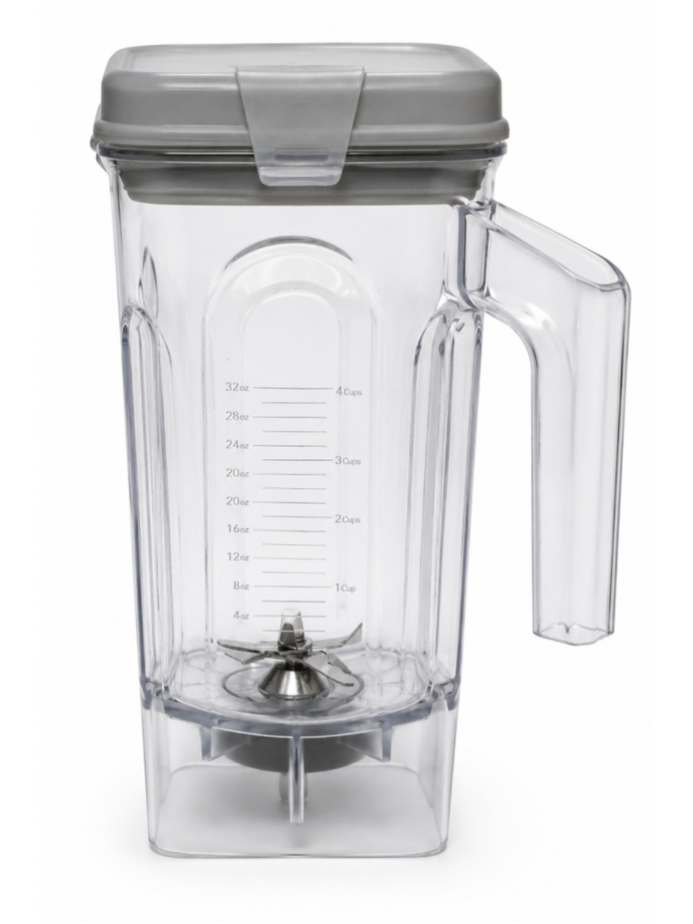 Blendtec FourSide Blender Jar Pitcher Replacement w/ Lid Blade 75 oz